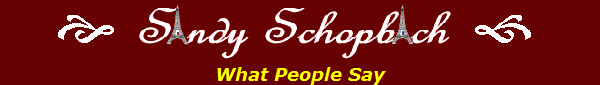 What People Say What People Say