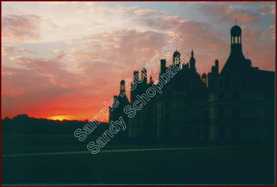 Chambord at Sunrise